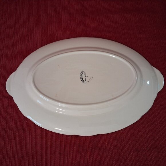 Franciscan Desert Rose 12 1/2" Oval Serving Platter 49-53 USA - Picture 5 of 8